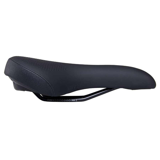 WTB Comfort Saddle - Steel Black Wide