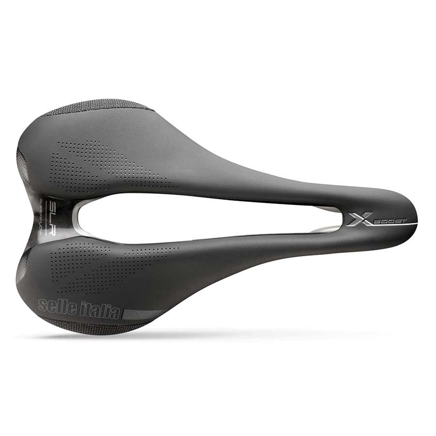 Saddles Selle Italia Selle Italia SLR Boost X-Cross Superflow L Saddle 248 x 145mm 200g Black Dark Slate Gray