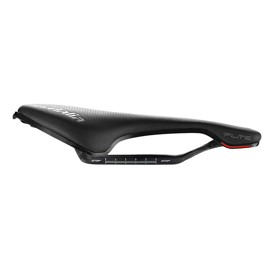 Saddles Selle Italia Selle Italia Flite BoostKit Carbonio Superflow Saddle 250 x 135mm Unisex 157g Dark Slate Gray