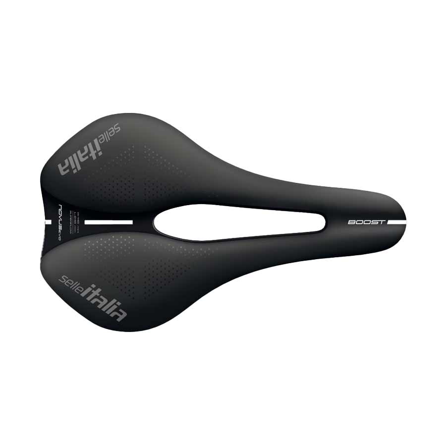 Saddles Selle Italia Selle Italia Novus Evo Boost TM Superflow Saddle - Manganese Black L3 Dark Slate Gray