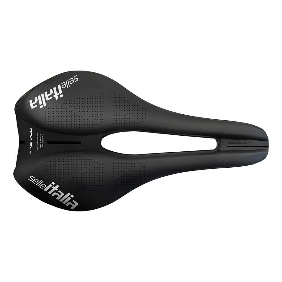 Selle Italia Boost EVO Superflow Saddle - Fec Alloy Black L3