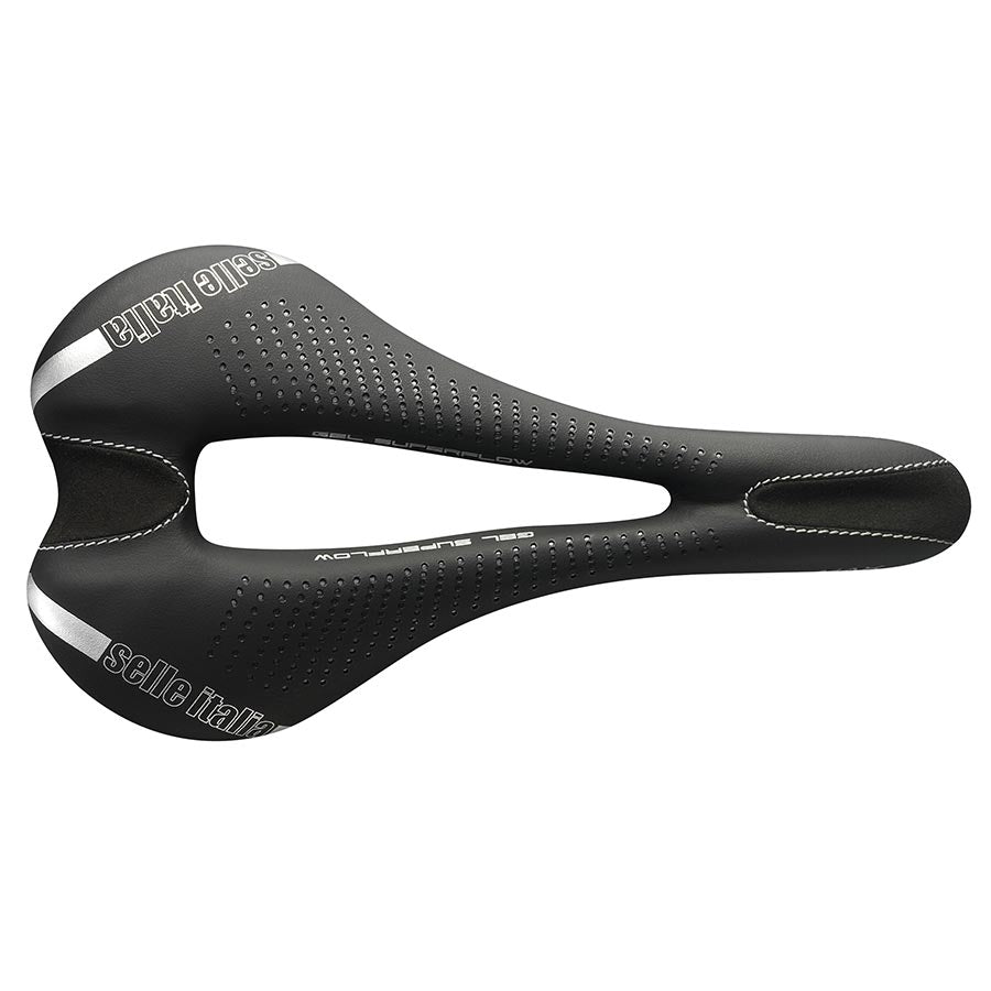 Saddles Selle Italia Selle Italia Max SLR Boost Gel Superflow Saddle - Titanium Black L3 Dark Slate Gray