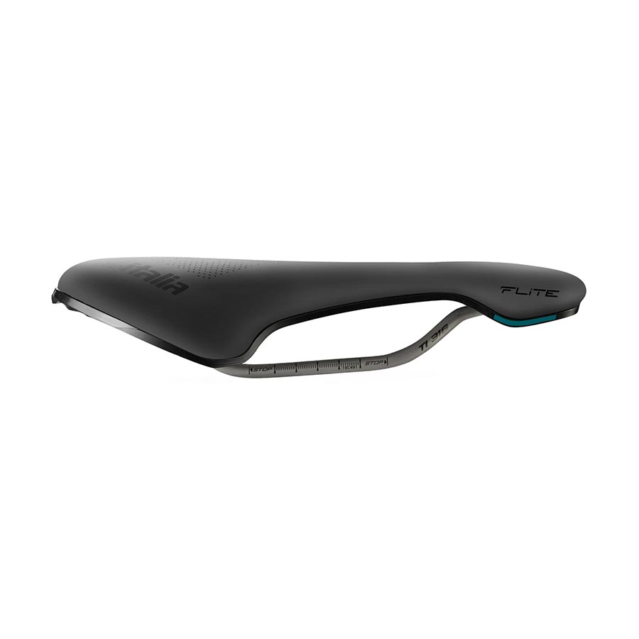 Saddles Selle Italia Selle Italia Flite Boost Gravel SM S3 Ti316 FibraTek Gry Dark Slate Gray