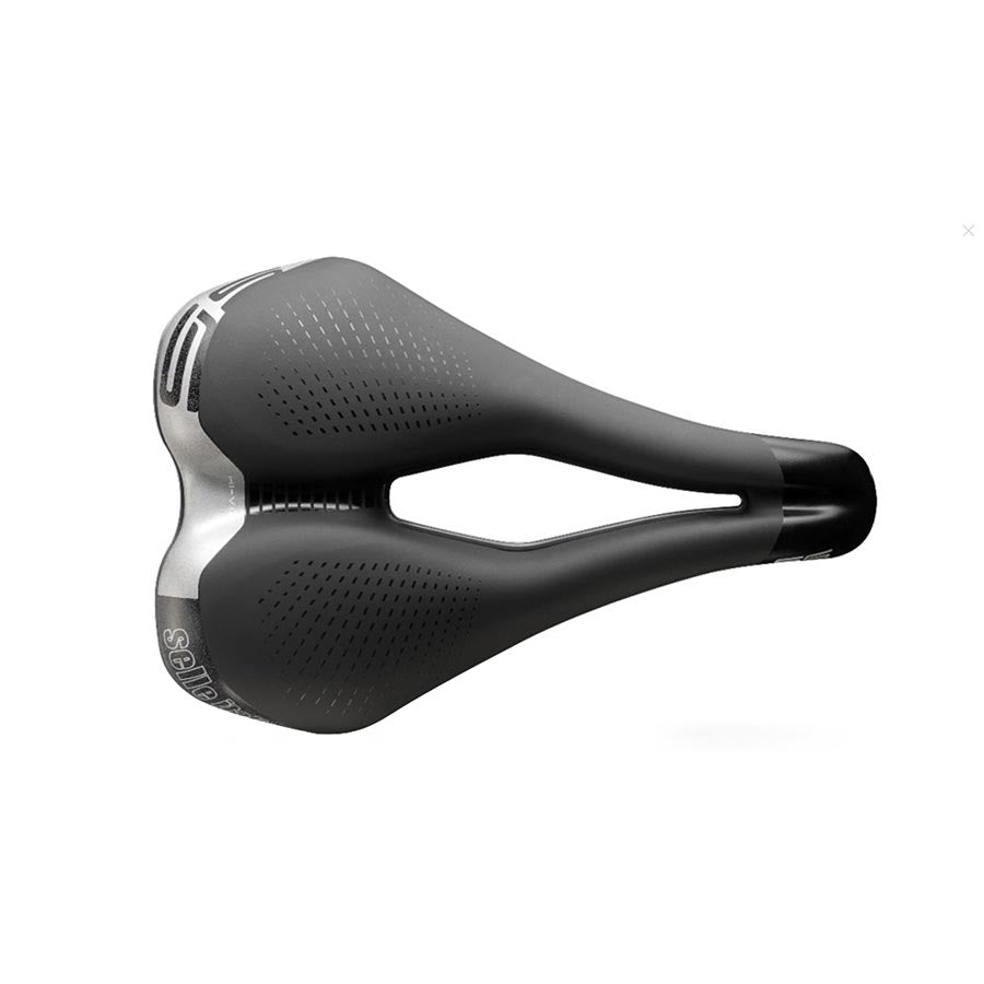 Saddles Selle Italia Selle Italia Max S 5 Superflow Saddle - Fec Alloy Black L3 Dark Slate Gray