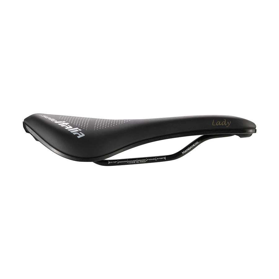 Saddles Selle Italia Selle Italia Novus Boost EVO Lady TM Superflow Saddle - Large Dark Slate Gray