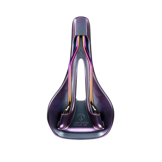 SDG Bel-Air V3 Overland Saddle Lux-Alloy Rails Black/Oil