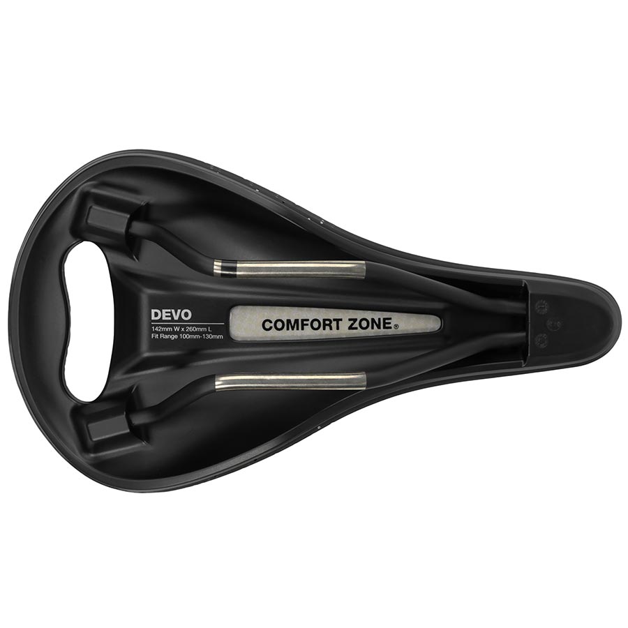 WTB Devo PickUp Saddle - Black Stainless