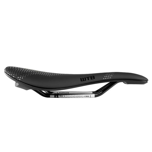 WTB Gravelier Saddle - Black Chromoly