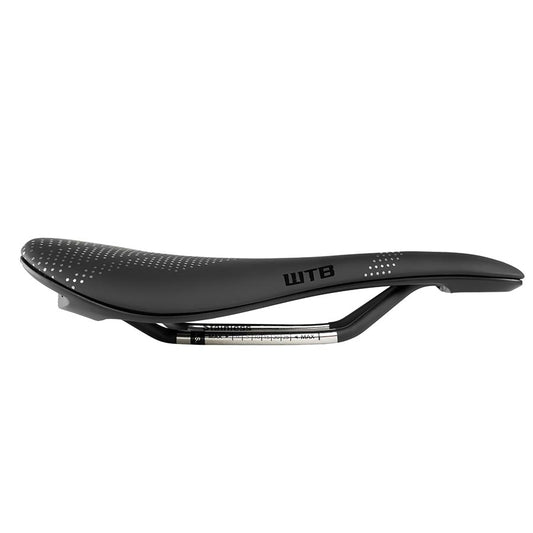 WTB Gravelier Saddle - Black Stainless