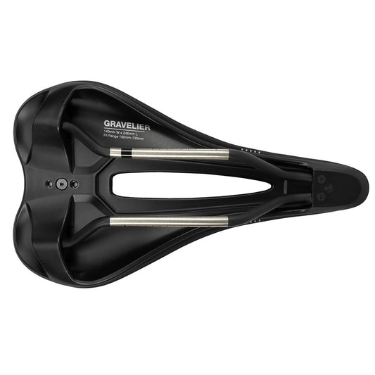 WTB Gravelier Saddle - Black Titanium