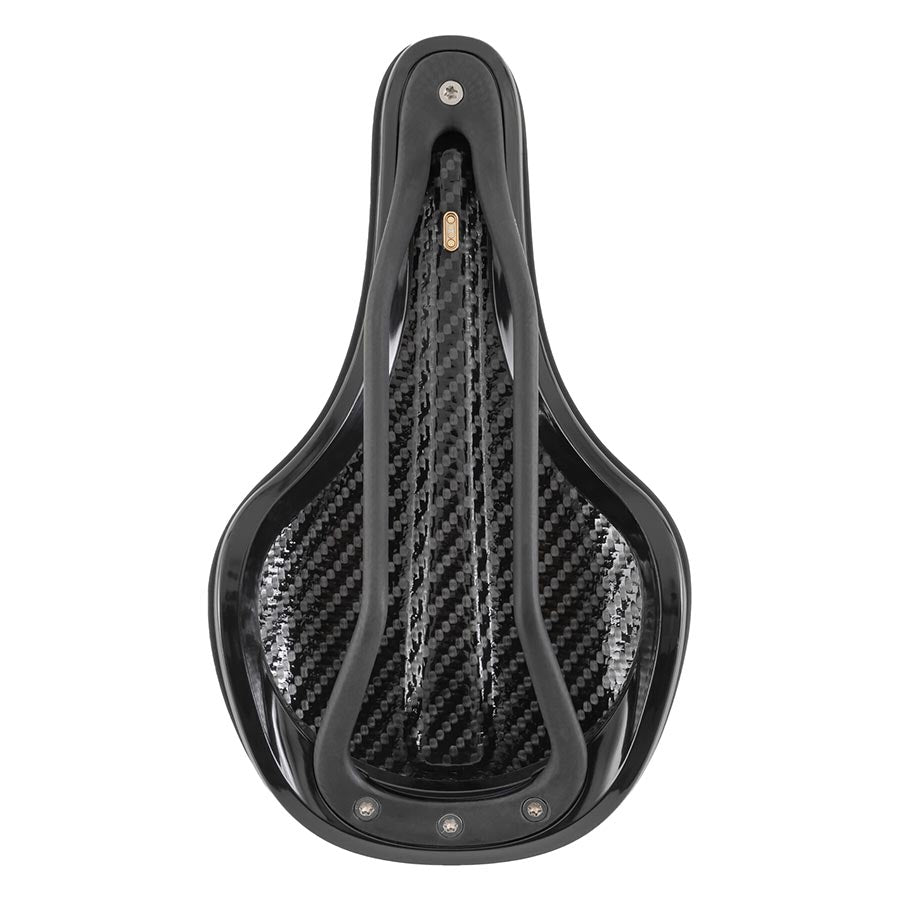 Reform Saddles Seymour Saddle without Power Supply 252 x 142mm Unisex 197g Black Carbon