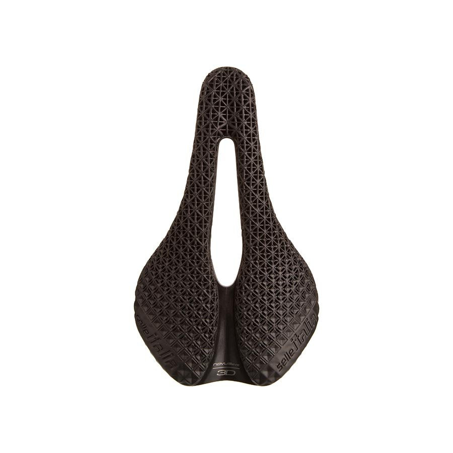 Saddles Selle Italia Selle Italia Novus Boost Evo TI316 Saddle 145 x 245mm Unisex Black Dark Slate Gray