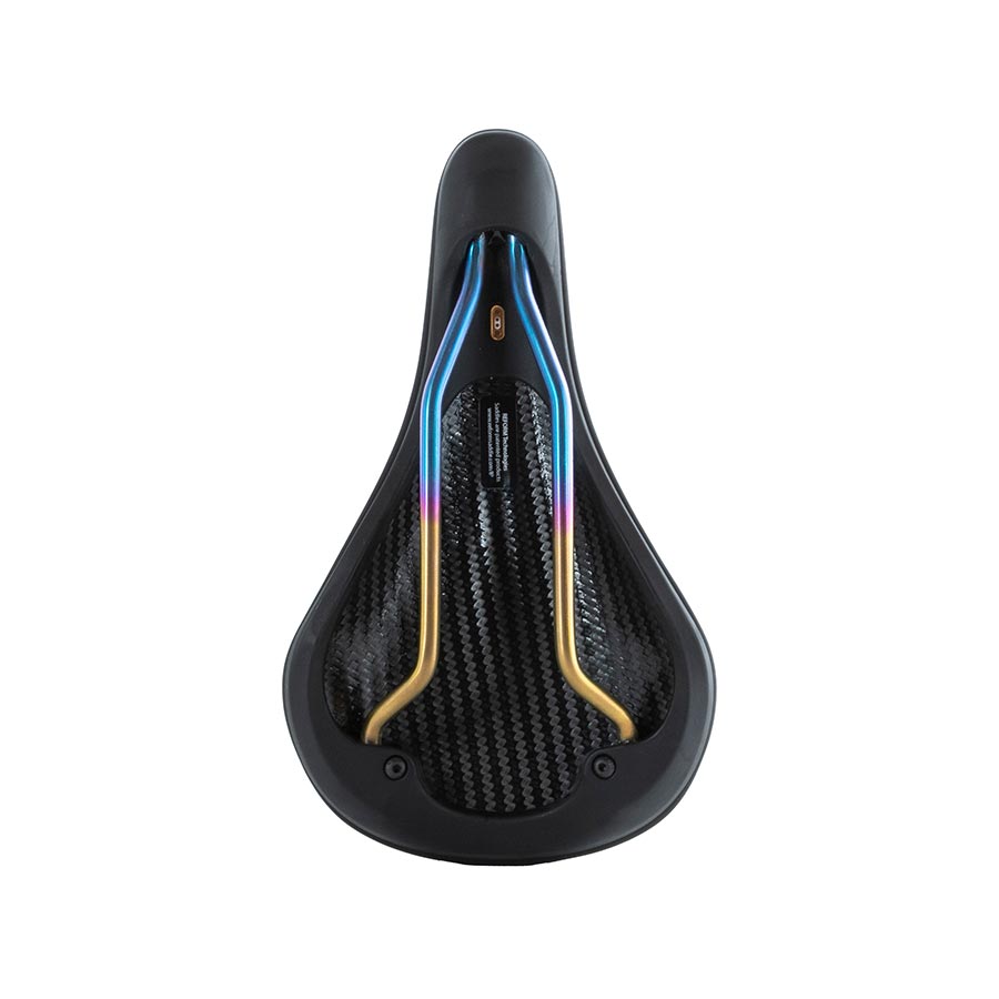Reform Saddles Tantalus Saddle 245 x 142mm Unisex 230g Black Without Power Supply