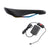 Saddles Reform Reform Tantalus Saddle with Power Supply Ti Rail Black Dark Slate Gray
