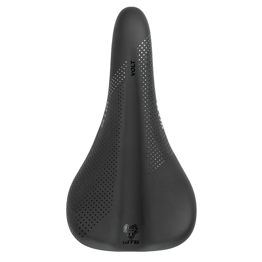 WTB Volt Fusion Form Saddle - Stainless Black Medium