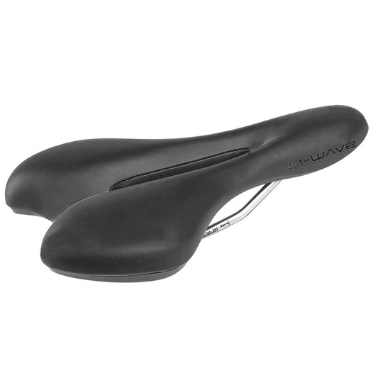 M-Wave Comp VI Saddle 270 x 152mm 347g Black