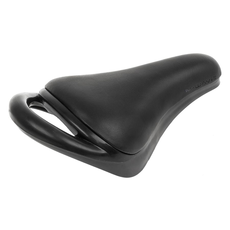 Saddles M-Wave M-Wave Kid Grip Saddle 207 x 135mm Black Dark Slate Gray