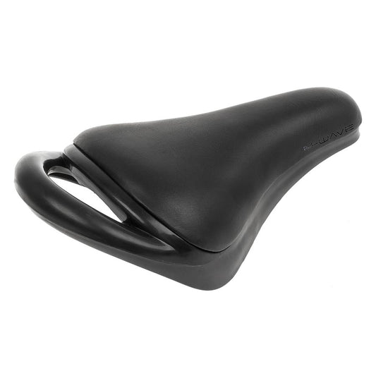 Saddles M-Wave M-Wave Kid Grip Saddle 207 x 135mm Black Dark Slate Gray