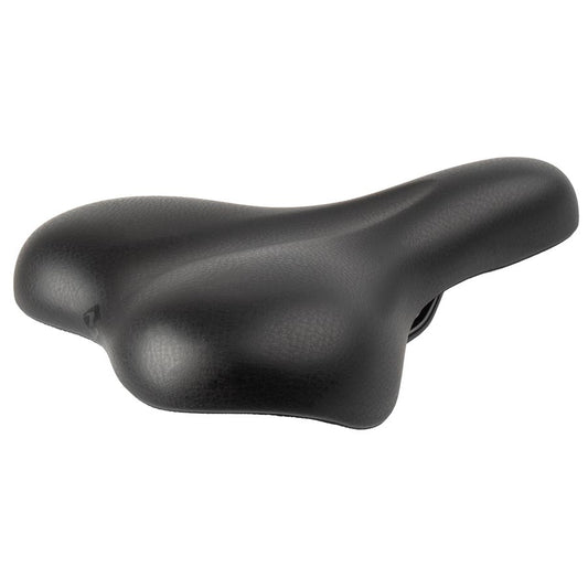 Saddles M-Wave M-Wave City L Saddle 268 x 190mm 415g Black Dark Slate Gray
