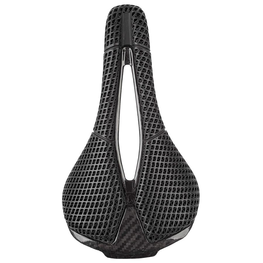 Saddles M-Wave M-Wave 3D Carbon Saddle Black Dark Slate Gray