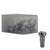 Spoke Nipples DT Swiss DT Swiss Standard Spoke Nipples - Brass 2.0 x 12mm Silver Box of 100 Slate Gray