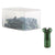 Spoke Nipples DT Swiss DT Swiss Standard Spoke Nipples - Aluminum 2.0 x 12mm Green Box of 100 Light Gray
