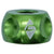 Ridefarr Alloy Presta Valve Locknut w/O-Ring Green  