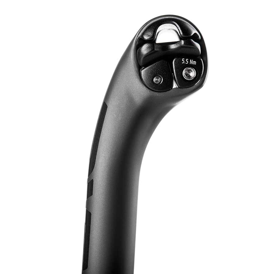 Seatpost ENVE Composites ENVE Composites Seatpost 25mm Offset 400x31.6mm Black Dark Slate Gray