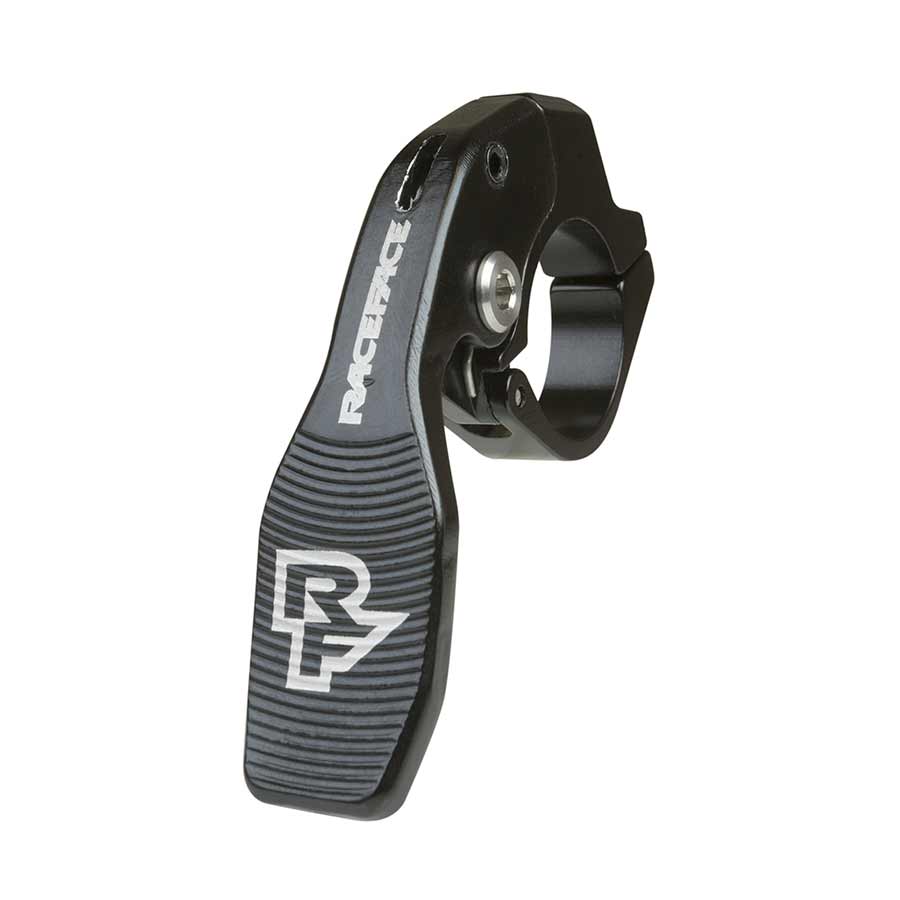 Dropper Seatpost Remote Race Face RaceFace Turbine R Dropper Seatpost Universal Remote - Black Dark Slate Gray