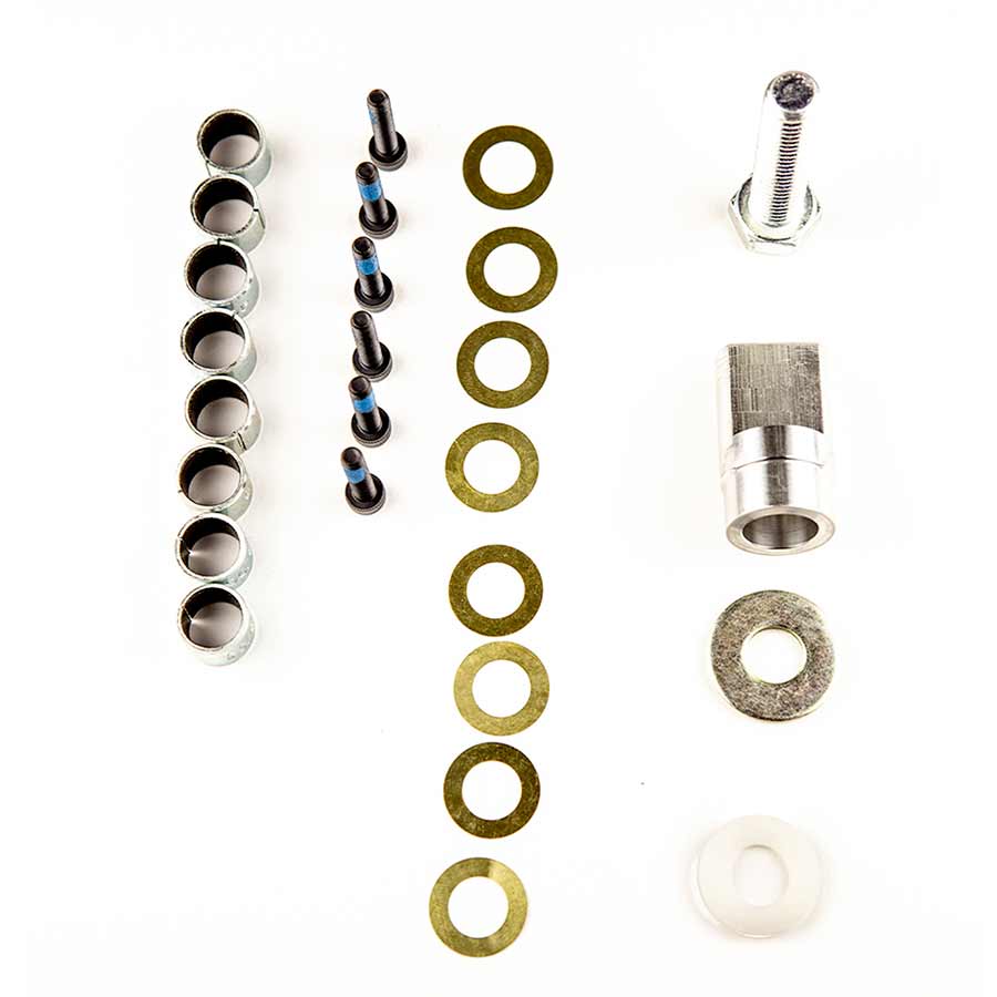 Seatpost Parts and Accessories Cane Creek Cane Creek Thudbuster LT Rebuild Kit Dark Slate Gray