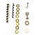 Seatpost Parts and Accessories Cane Creek Cane Creek Thudbuster LT Rebuild Kit Dark Slate Gray