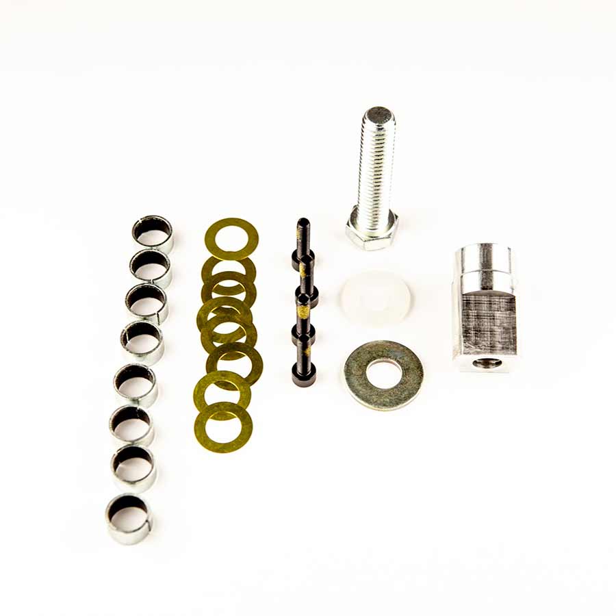 Seatpost Parts and Accessories Cane Creek Cane Creek Thudbuster ST Rebuild Kit Dark Olive Green