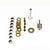 Seatpost Parts and Accessories Cane Creek Cane Creek Thudbuster ST Rebuild Kit Dark Olive Green