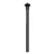 Seatpost Zipp Speed Weaponry Zipp Service Course SL Seatpost 20mm Setback 25.4mm Diameter 400mm Length Matte BLK C2 Dark Slate Gray