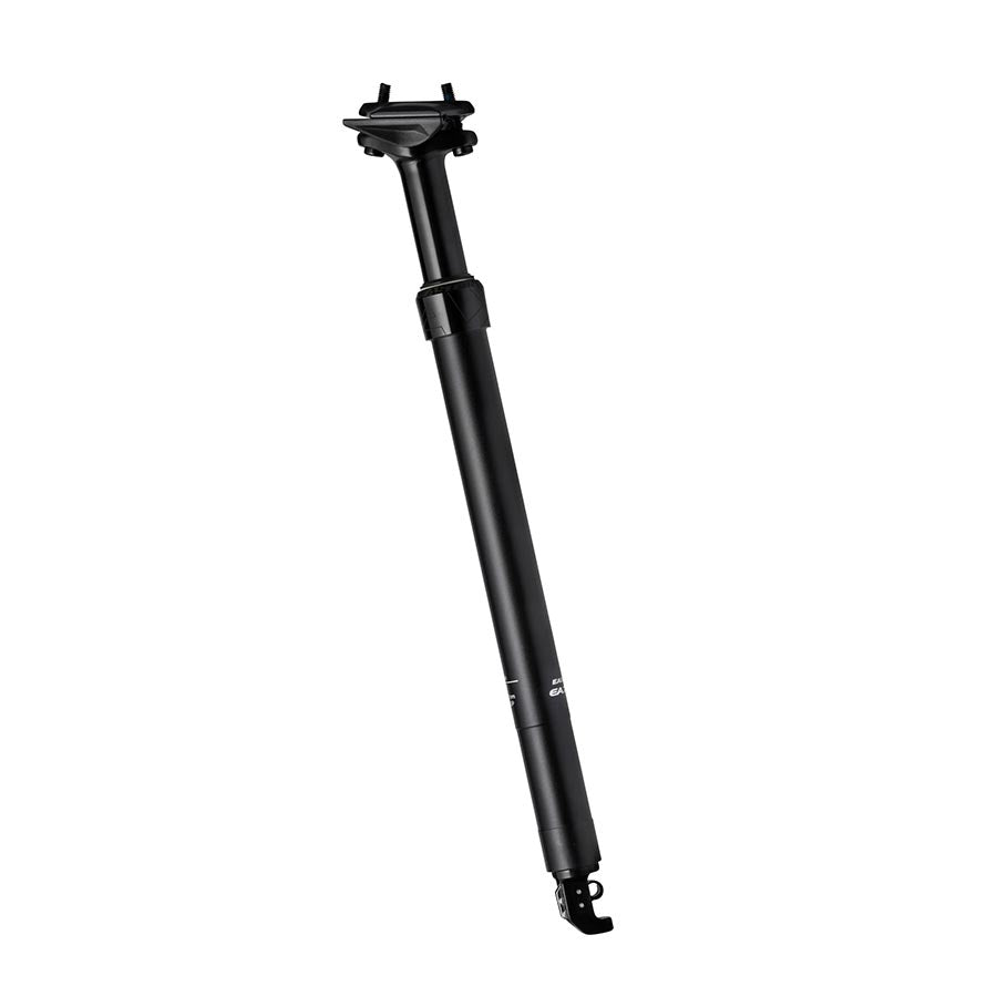 Dropper Posts Easton Easton EC70 AX Dropper Seatpost - 27.2 x 400mm 50mm Travel Internal Routing BLK Dark Slate Gray
