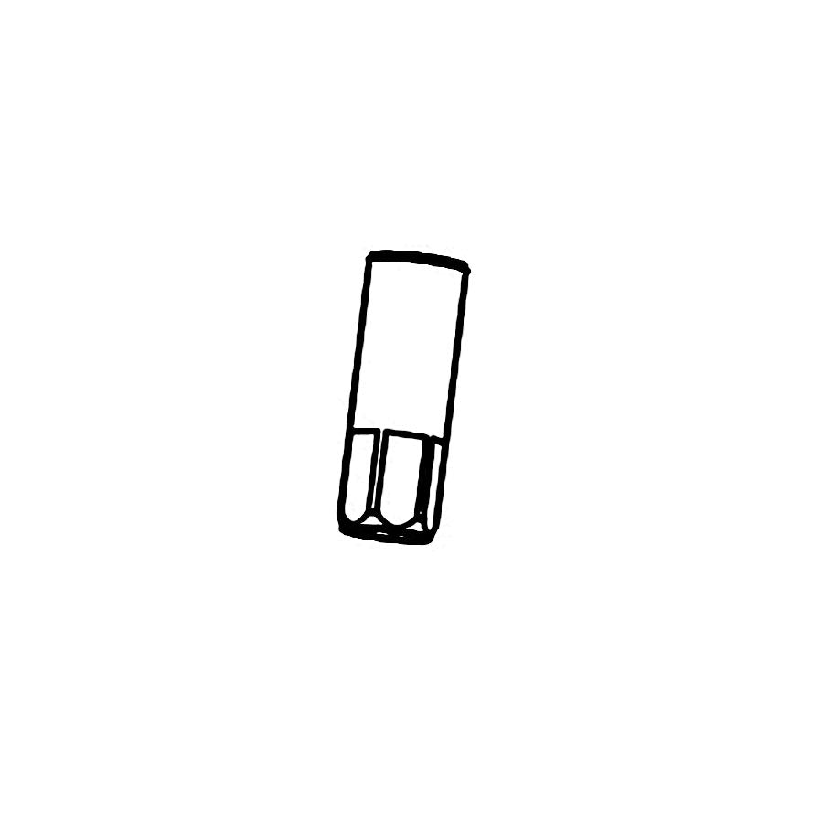 Dropper Post Parts RockShox RockShox Reverb Strain Relief (Hydraulic Hose) Black