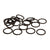 Dropper Post Parts RockShox RockShox Reverb XPLR Air Cap/O-Rings 20pcs Dark Slate Gray
