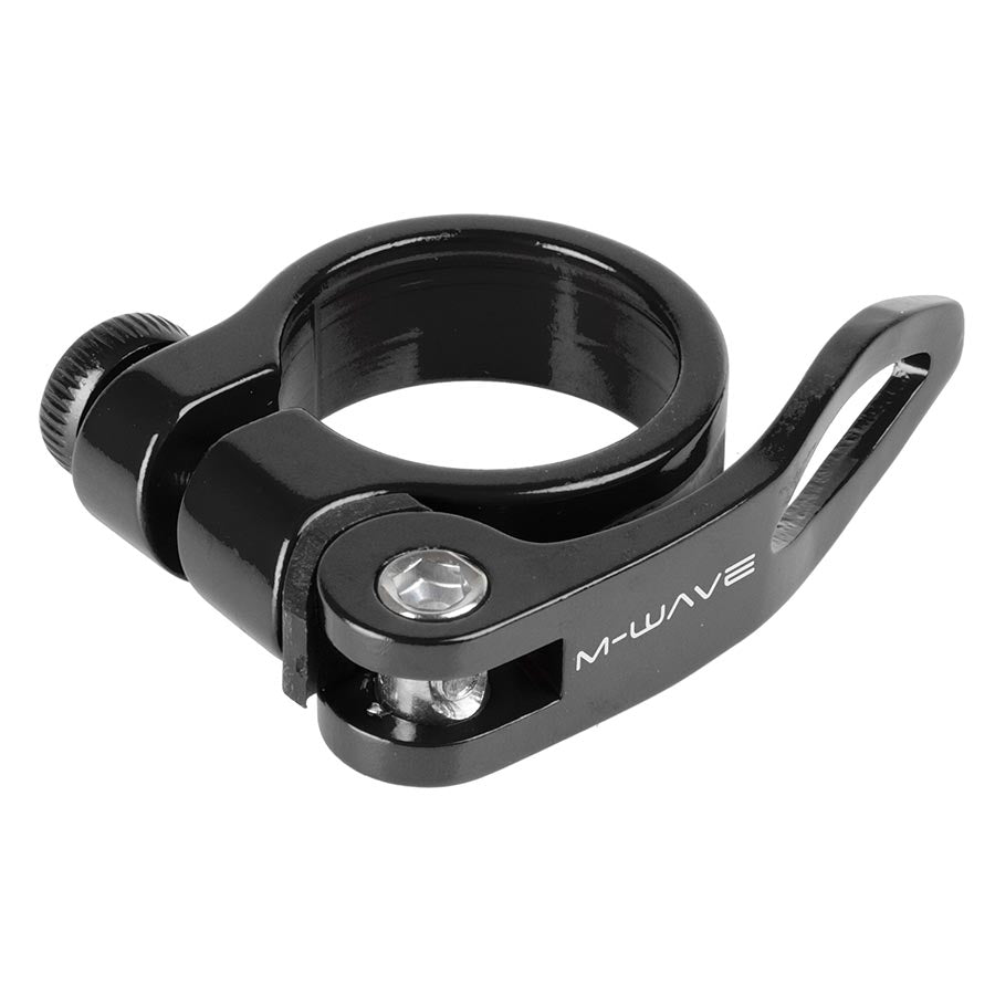 M-Wave Clampy QR Seat Clamp Black 34.9mm