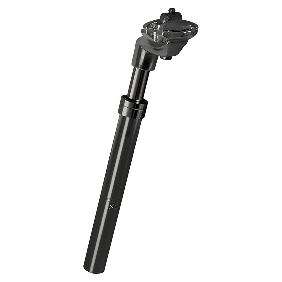 M-Wave SP-C1 Suspension Seatpost 25.4mm 315mm Travel: 40mm Black