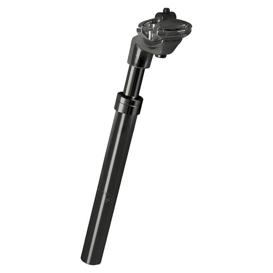 M-Wave SP-C1 Suspension Seatpost 25.4mm 315mm Travel: 40mm Black