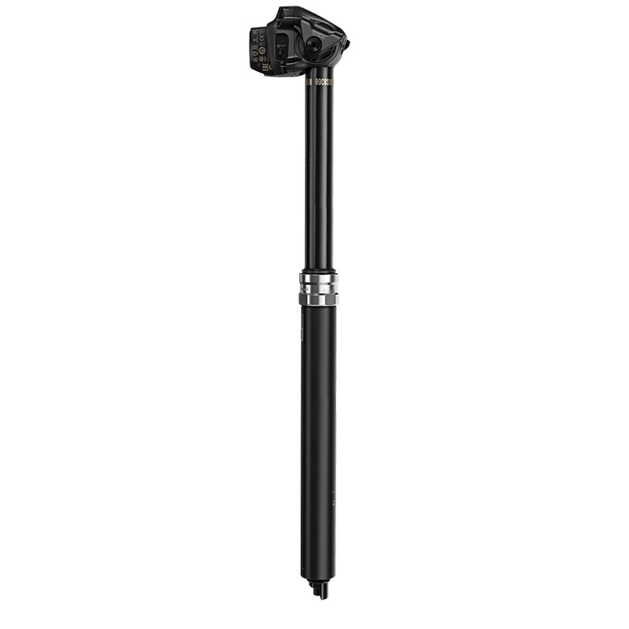 Dropper Posts RockShox RockShox Reverb AXS Dropper Seatpost - 30.9mm 170mm Black A2 Dark Slate Gray