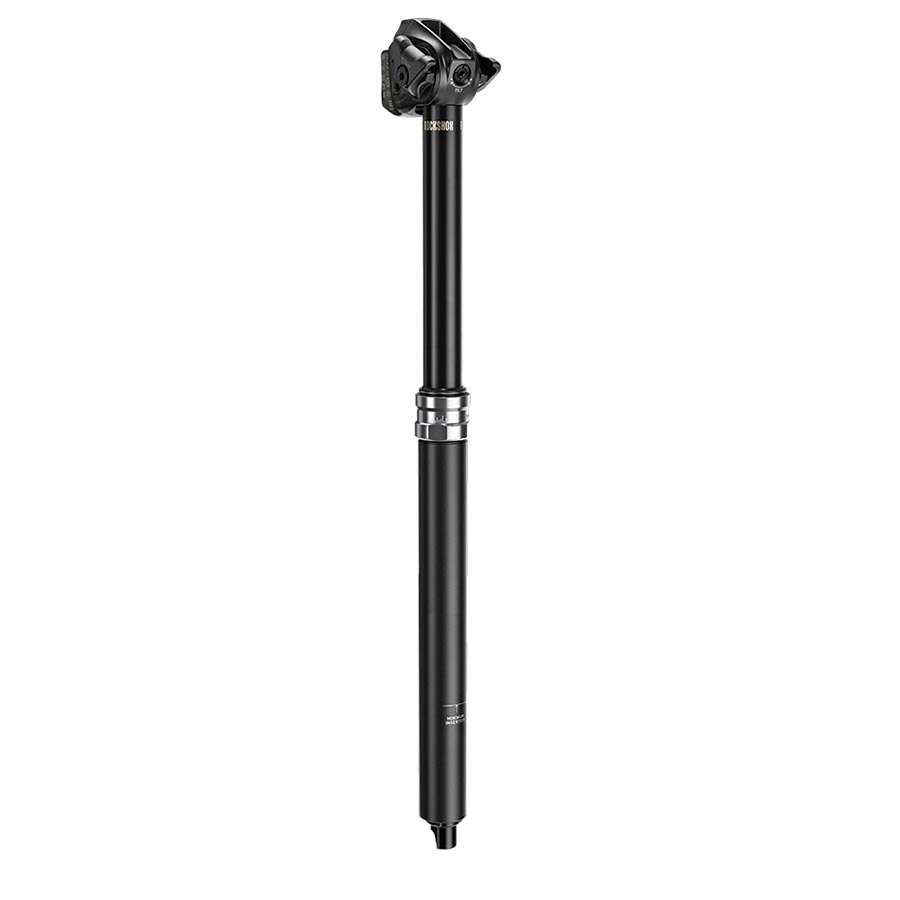 Dropper Posts RockShox RockShox Reverb AXS Dropper Seatpost - 34.9mm 170mm Black A2 Dark Slate Gray