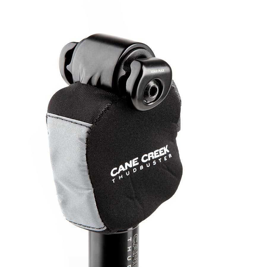 Seatpost Parts and Accessories Cane Creek Cane Creek ThudGlove Suspension Cover for Thudbuster ST Seatpost Gray