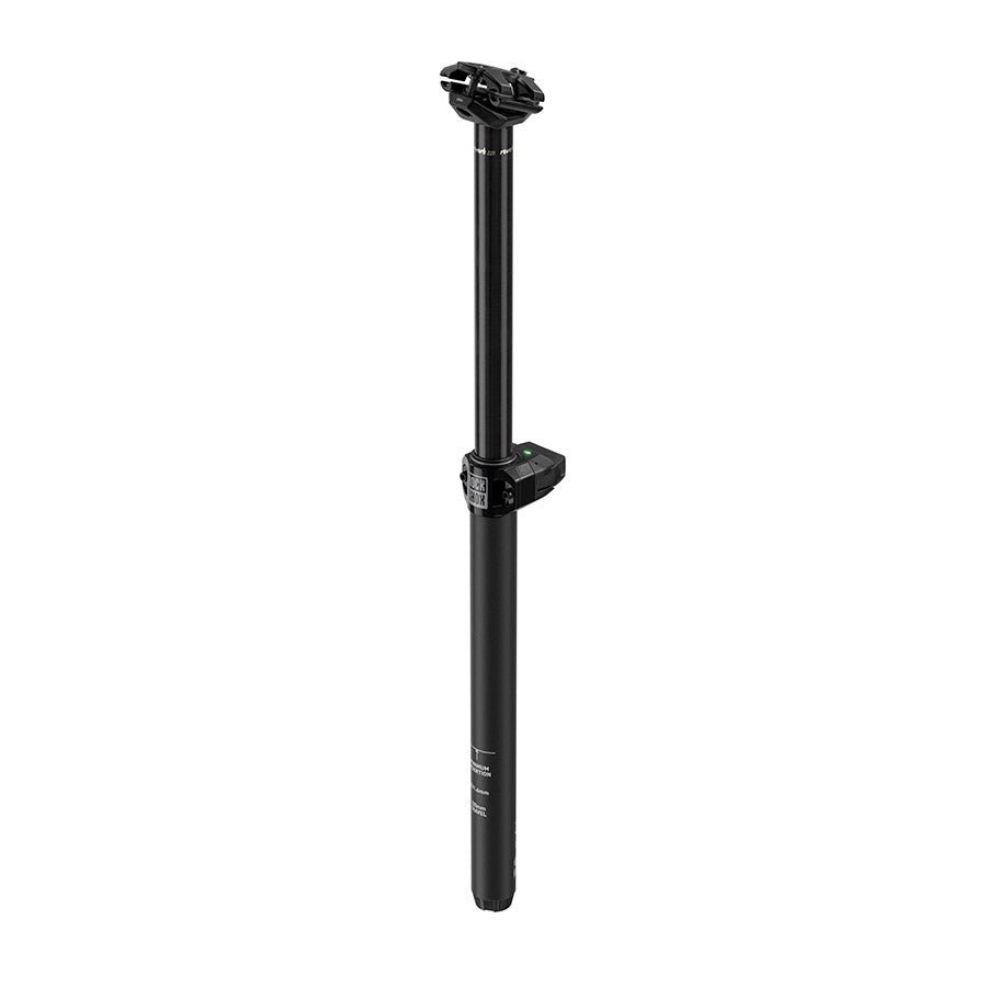 Dropper Posts RockShox RockShox Reverb AXS Dropper Seatpost - 30.9mm 150mm Black B1 Dark Slate Gray