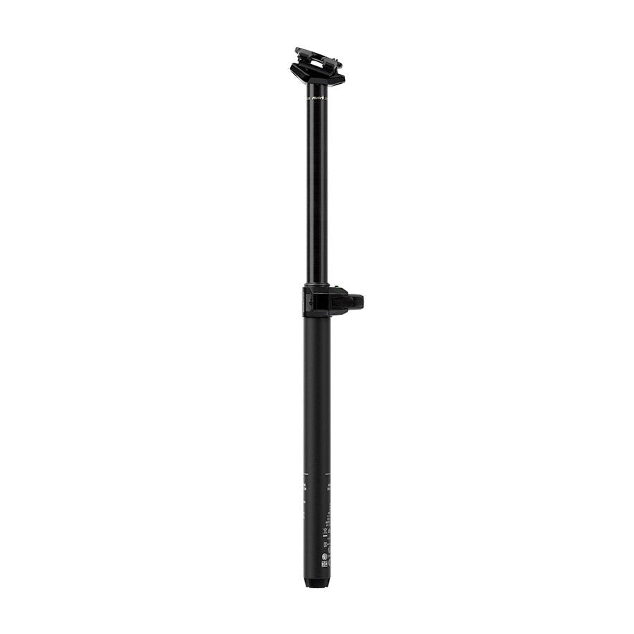 Dropper Posts RockShox RockShox Reverb AXS Dropper Seatpost - 30.9mm 225mm Black B1 Dark Slate Gray