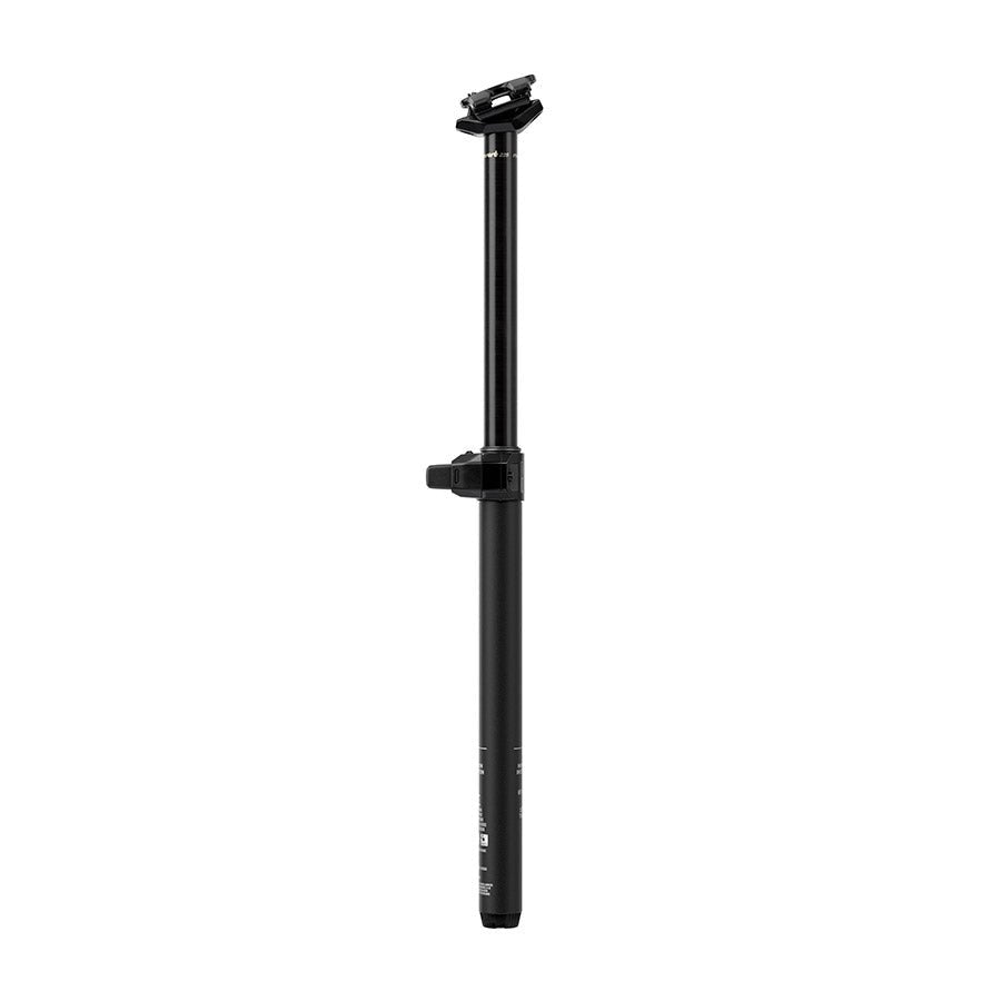Dropper Posts RockShox RockShox Reverb AXS Dropper Seatpost - 31.6mm 125mm Black B1 Dark Slate Gray