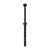 Dropper Posts RockShox RockShox Reverb AXS Dropper Seatpost - 34.9mm 125mm Black B1 Dark Slate Gray