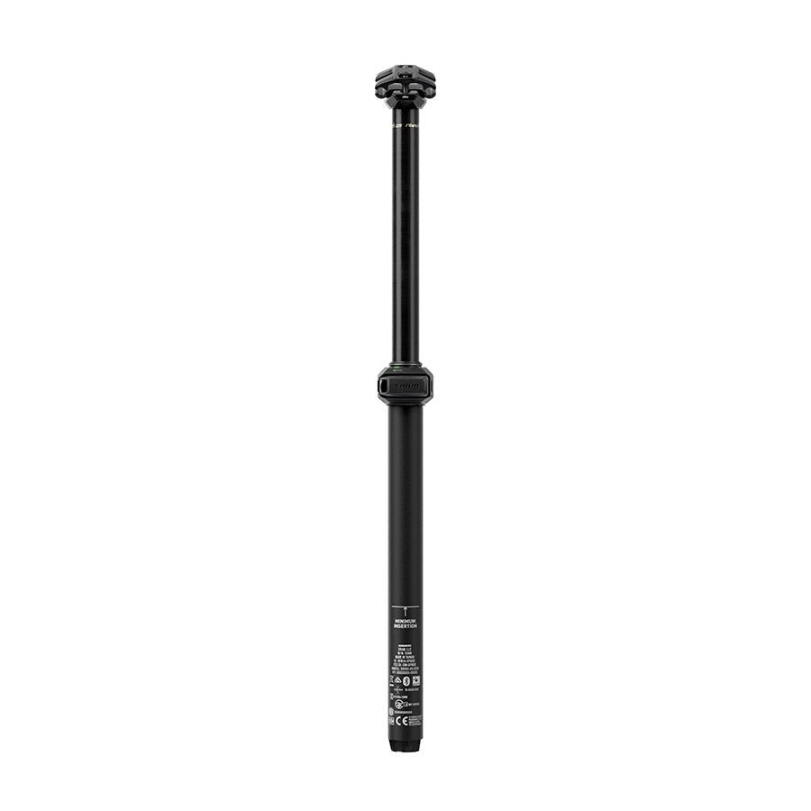 Dropper Posts RockShox RockShox Reverb AXS Dropper Seatpost - 34.9mm 150mm Black B1 Dark Slate Gray