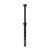 Dropper Posts RockShox RockShox Reverb AXS Dropper Seatpost - 34.9mm 150mm Black B1 Dark Slate Gray