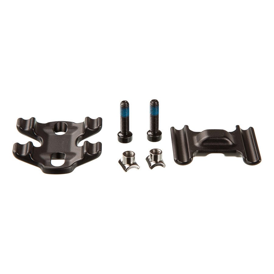 Dropper Post Parts RockShox RockShox Reverb AXS B1 Post Clamp Dark Slate Gray